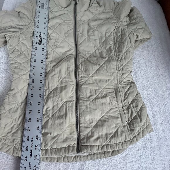 Kühl ProJekt Women’s Quilted Outdoor Jacket Small Beige Lightweight Full-Zip - Picture 9 of 11